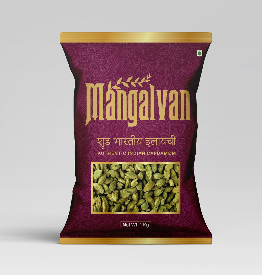 Mangalvan- Authentic Indian Green Cardamom