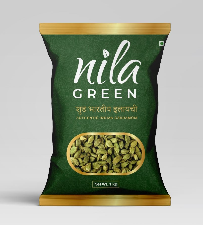 Nila Green- Indian Green Cardamom